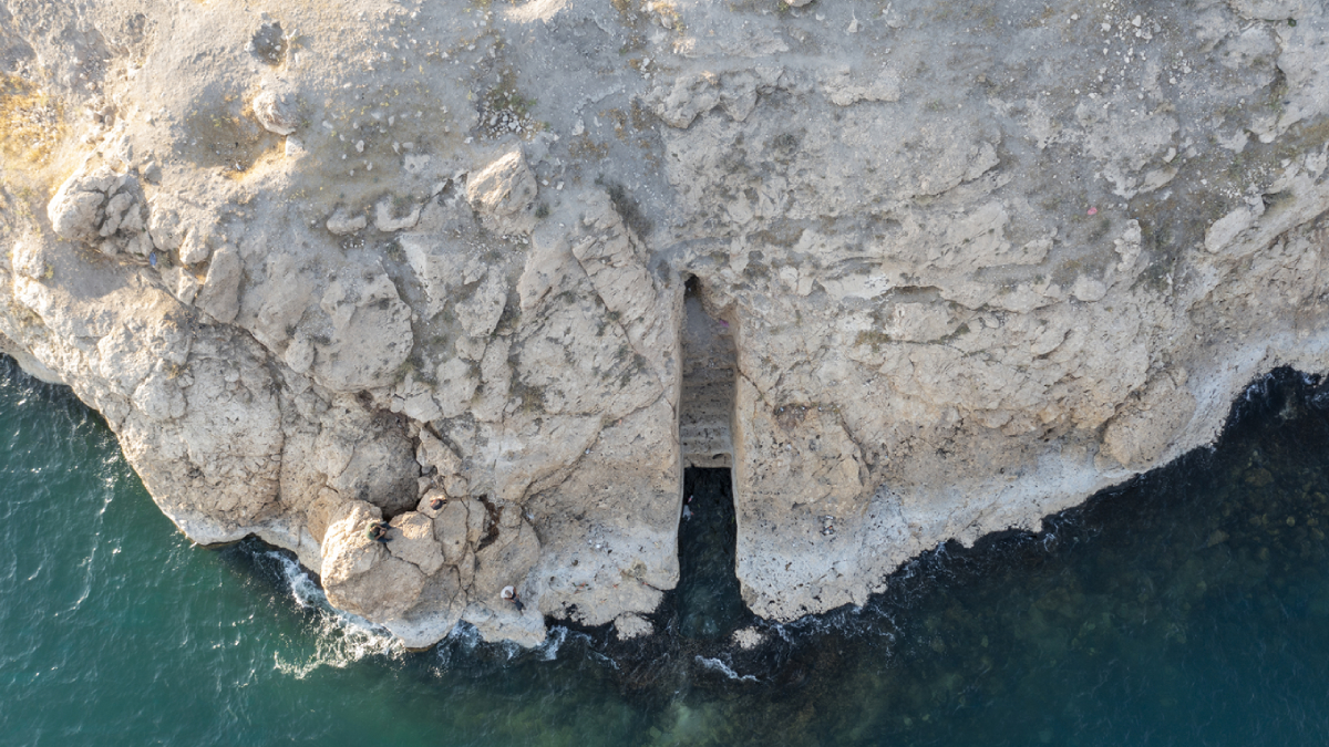 Sular �ekilince ortaya ��kt�! Urartular d�nemine ait