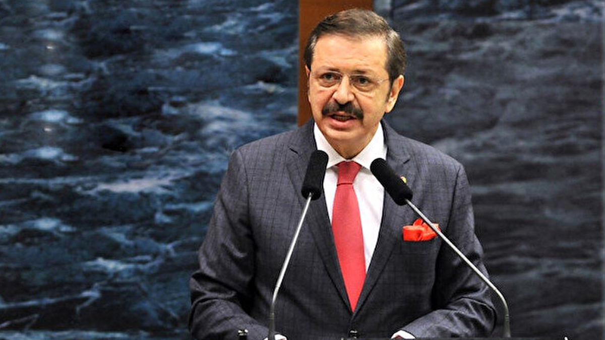 TOBB Ba�kan� Hisarc�kl�o�lu: Bir ve beraber olursak �u bile�imizi d�nyada kimse b�kemez