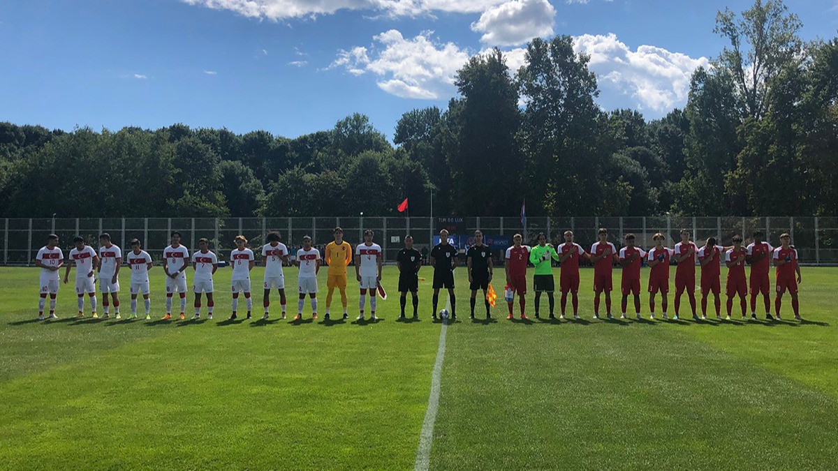 Trkiye-Lksemburg U19 manda 8 gol
