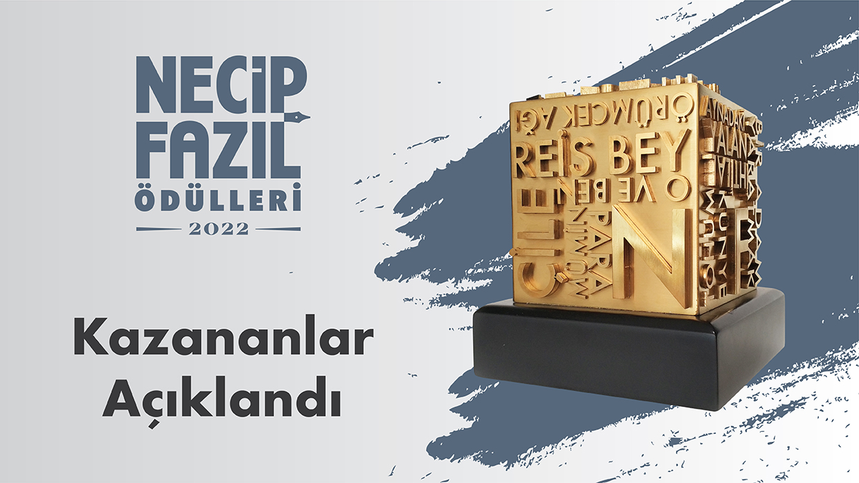 2022 Necip Faz�l �d�lleri A��kland�