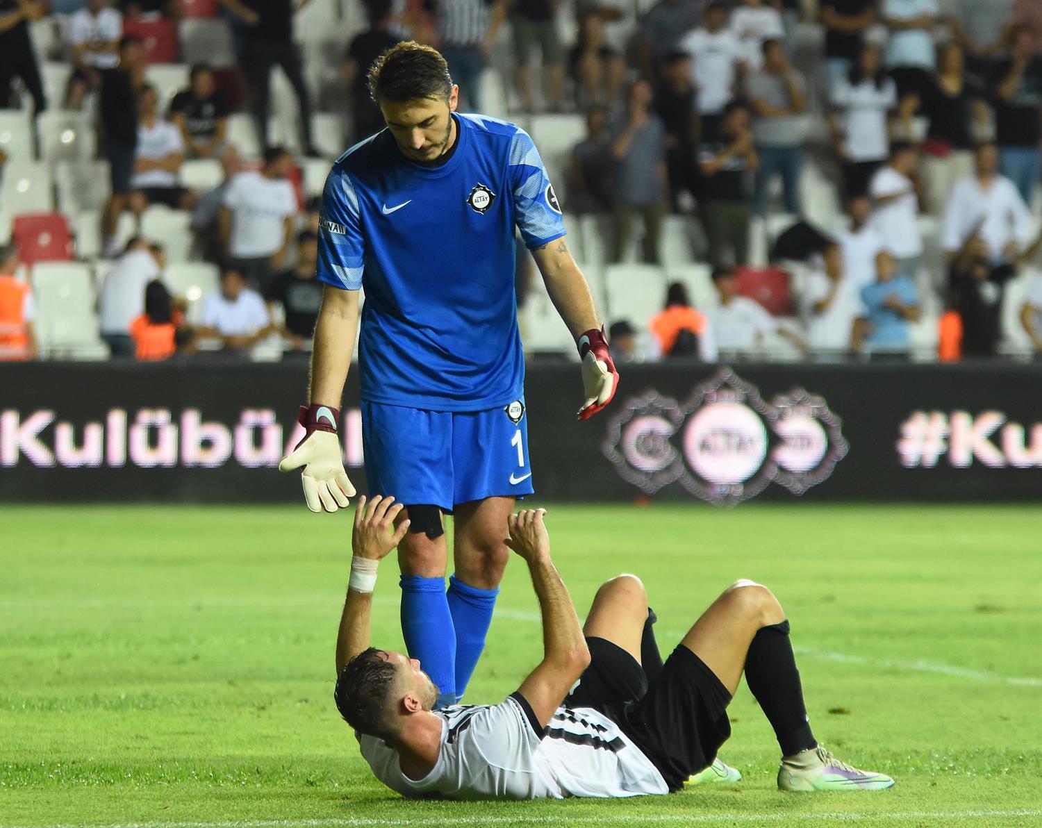 Altay'�n kalecisi Ozan Evrim �zen� formunun zirvesinde