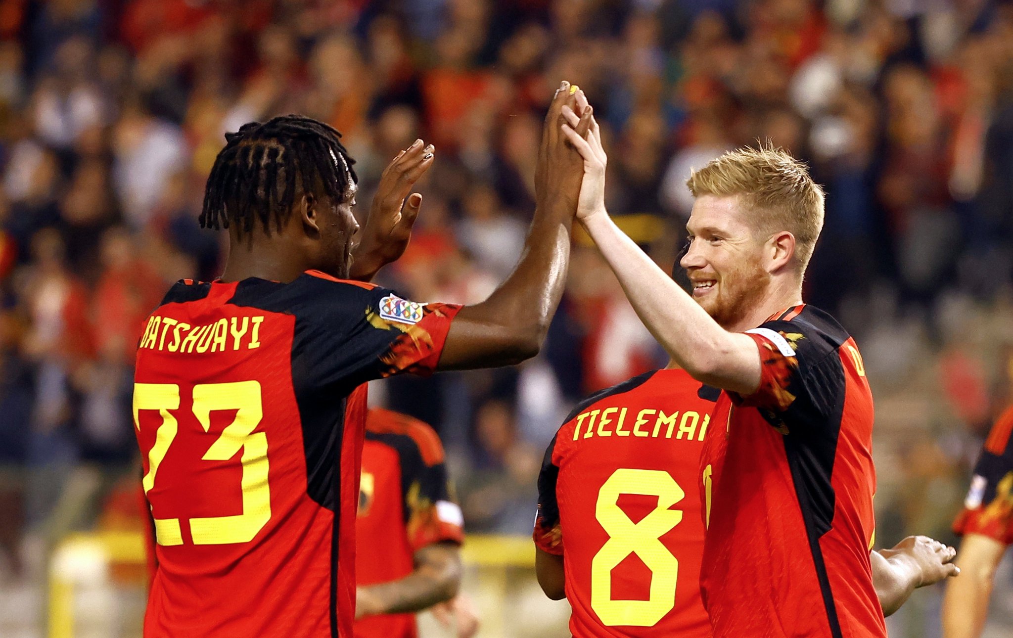 Bel�ika, Michy Batshuayi ile kazand�