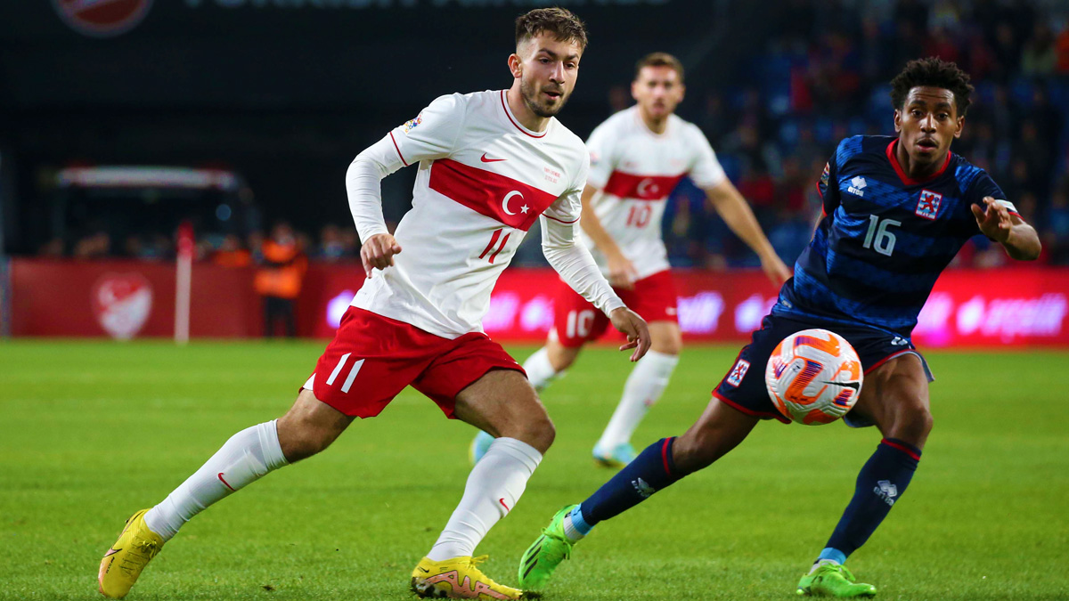 Milli Tak�m, Uluslar Ligi'nde y�kseldi!