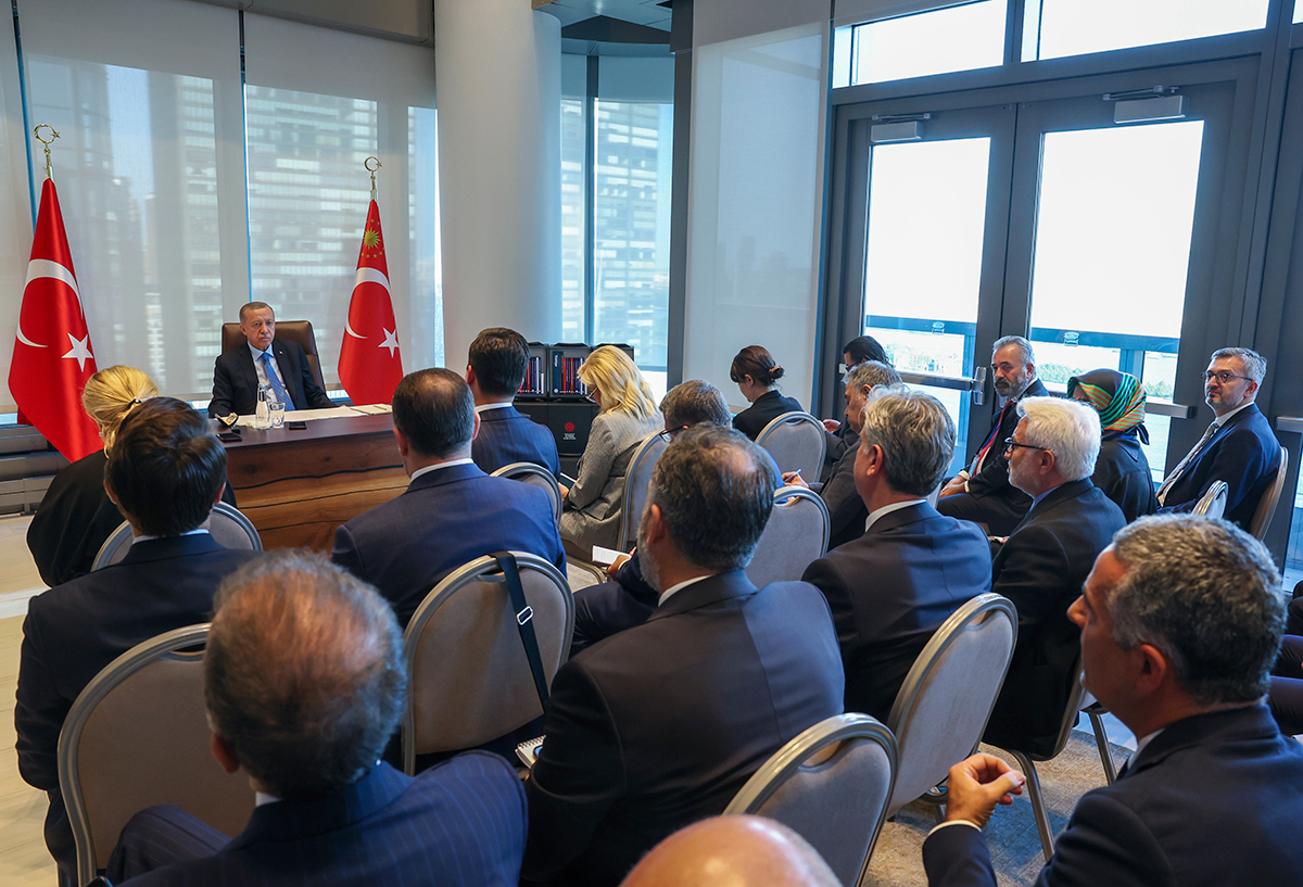 Cumhurba�kan� Erdo�an'dan TOK� m�jdesi: Y�zde 25 pe�in �deme indirim kampanyas� ba�lat�yoruz