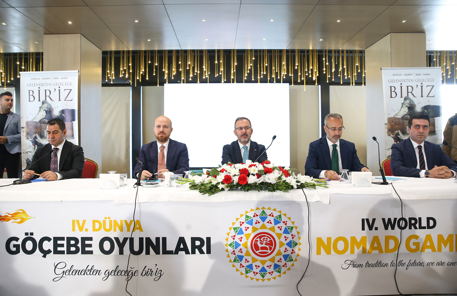 D�nya Etnospor Konfederasyonu 4. D�nya G��ebe Oyunlar�'na haz�rlan�yor