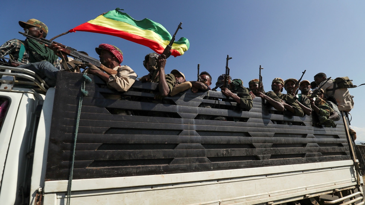 Etiyopya hkmetinden BM'nin iddialarna yalanlama