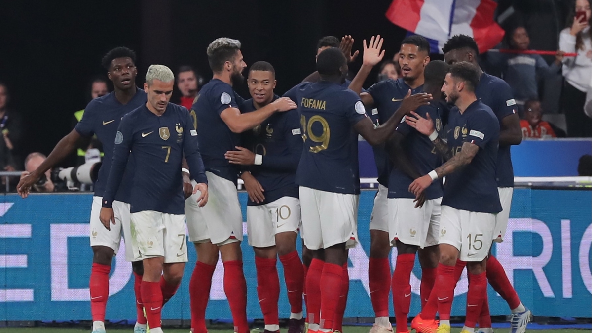 Fransa, Avusturya'y 2 golle geti