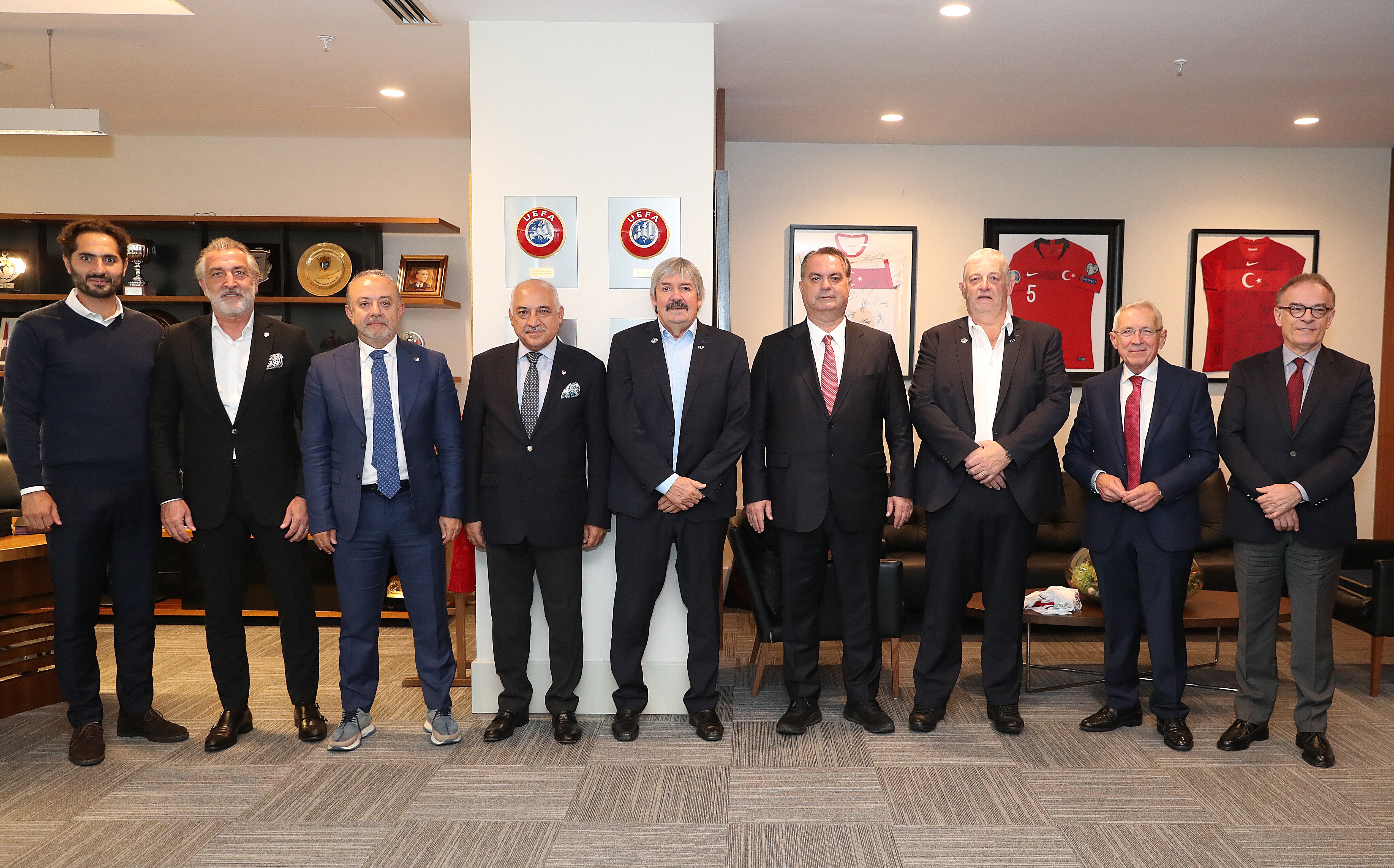 L�ksemburg Futbol Federasyonundan, TFF'ye ziyaret