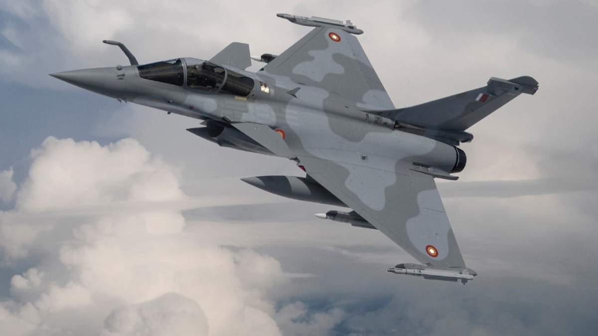 Ses getirecek Rafale anlamas: Trkiye'de konulanacak! Trk F-16'lar gzetleyecek