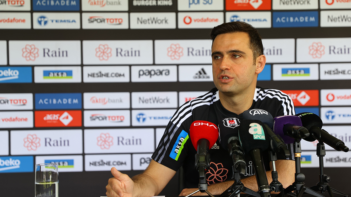 Be�ikta� Sportif Direkt�r� Ceyhun Kazanc�'dan �nemli a��klamalar...