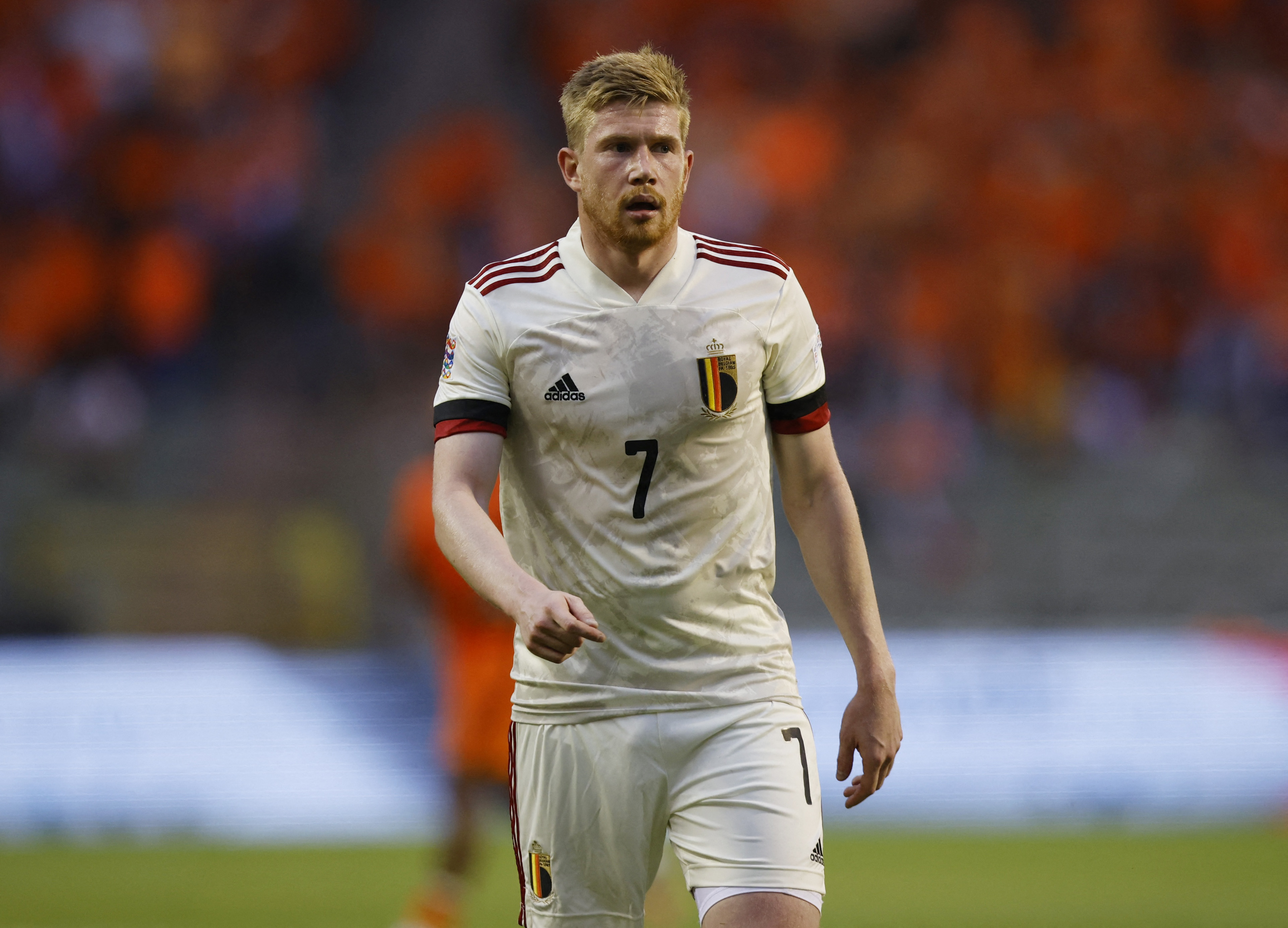 Kevin de Bruyne'den Galler itiraf�: S�k�ld�m