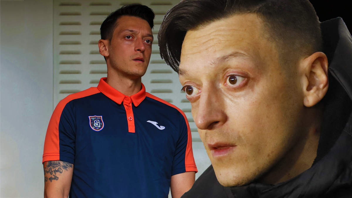 Mesut �zil i�in a�t� a�z�n� yumdu g�z�n�! Y�ld�z oyuncuyu silip att�