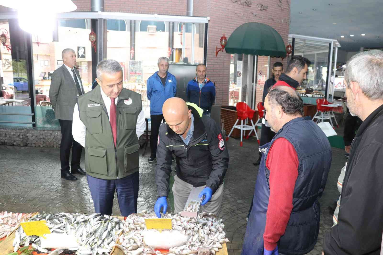 Samsun'da su �r�nleri denetimleri devam ediyor
