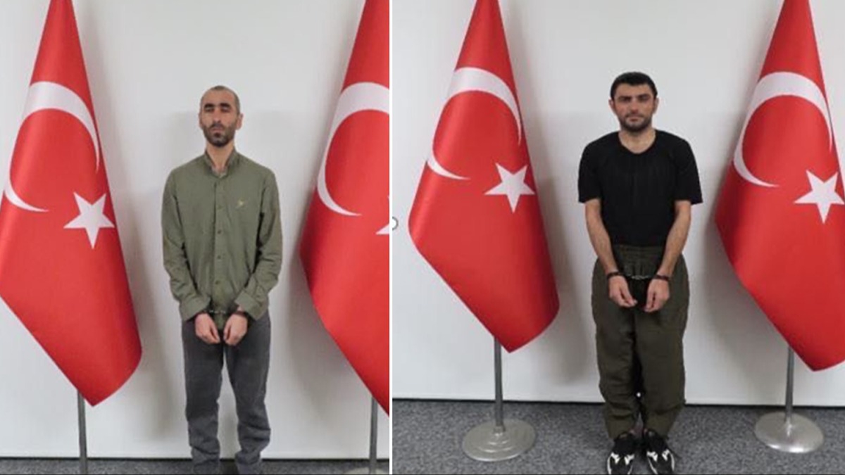 MT'ten snr hattnda operasyon: Trkiye'ye getirildiler