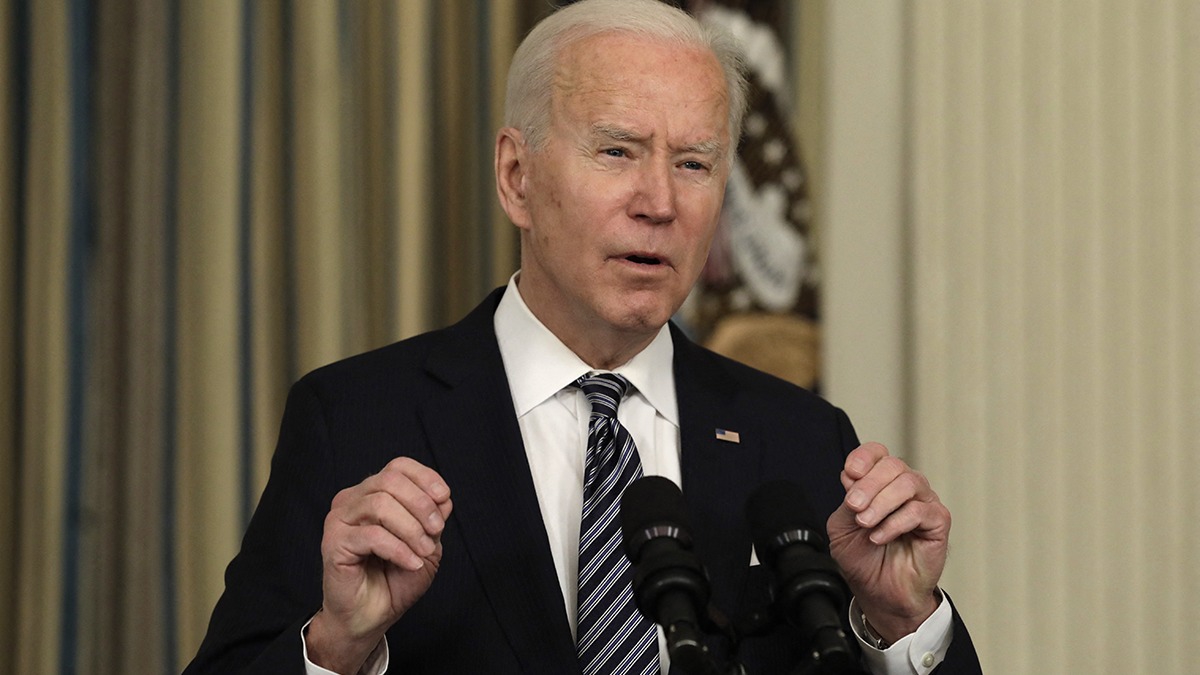 Biden: Rusya'nn blgede yapaca referandumun sonularn reddedeceiz