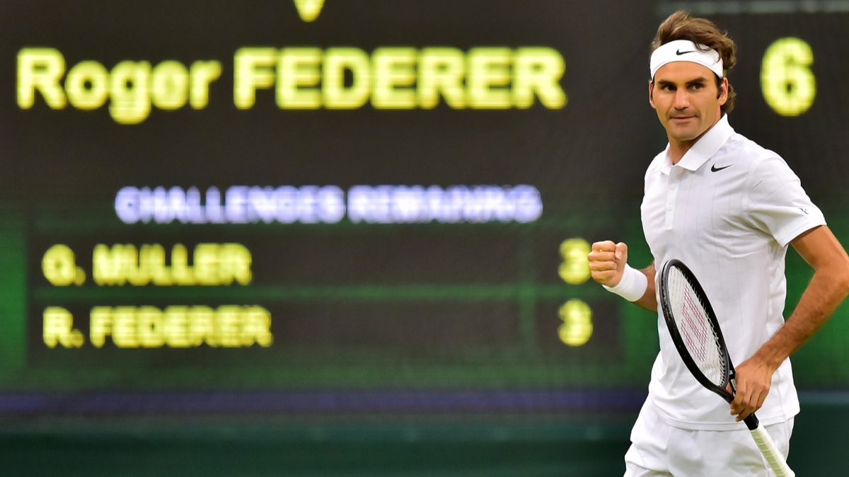 Bir efsane daha son buldu... Federer'e veda