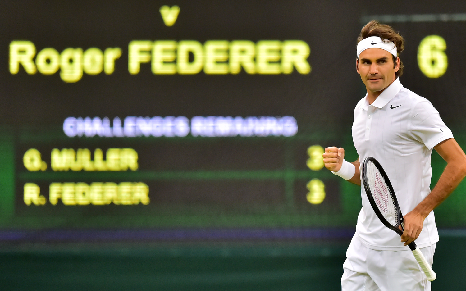 Bir efsane daha son buldu... Federer'e veda