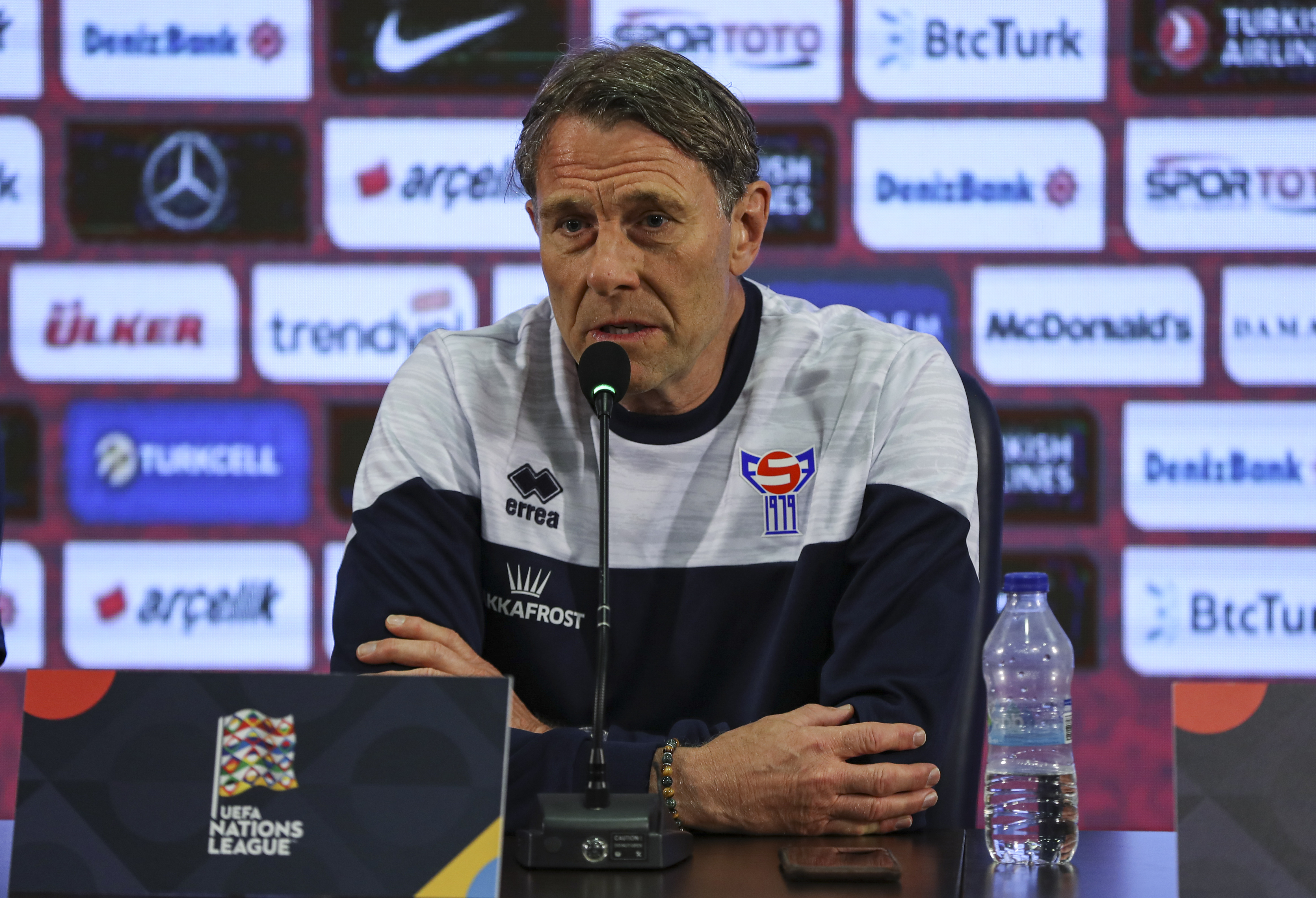 Hakan Ericson: T�rkiye ma��n� sab�rs�zl�kla bekliyoruz