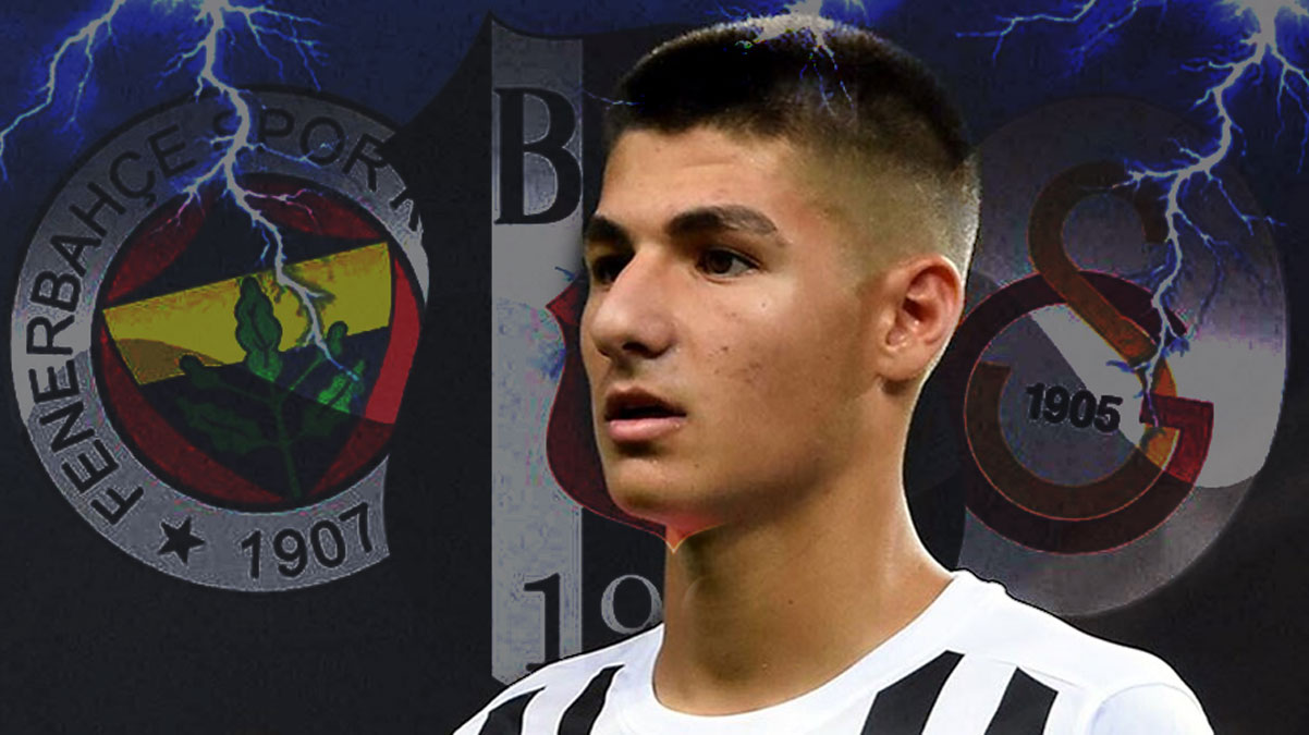 Be�ikta�, Galatasaray ve Fenerbah�e pe�ine d��t�! Hen�z 16 ya��nda