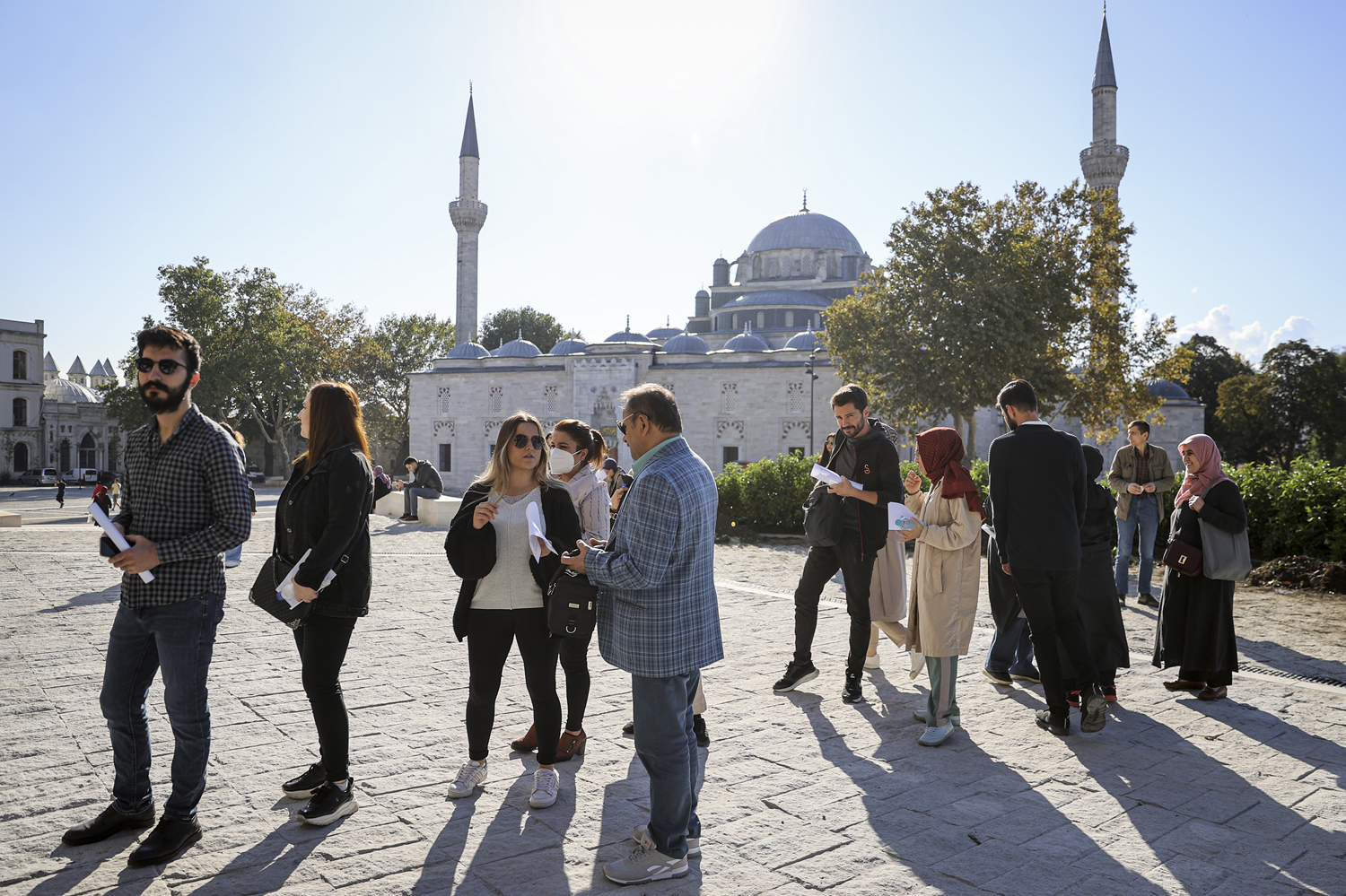 �stanbul'da KPSS Lisans Alan Bilgisi birinci oturumu ba�lad�