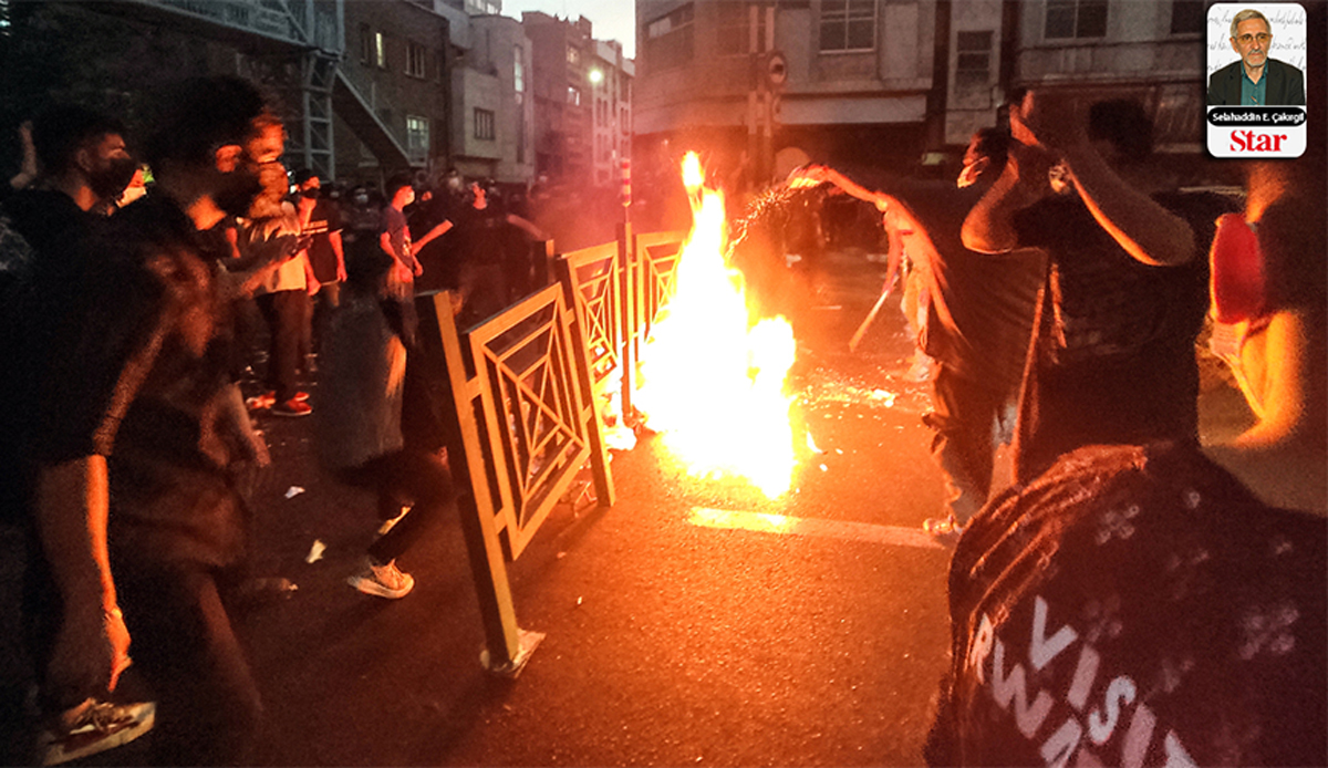 �Islah' yolunu temenni yerine; �y�k�ls�n' demek, neyin eseridir?