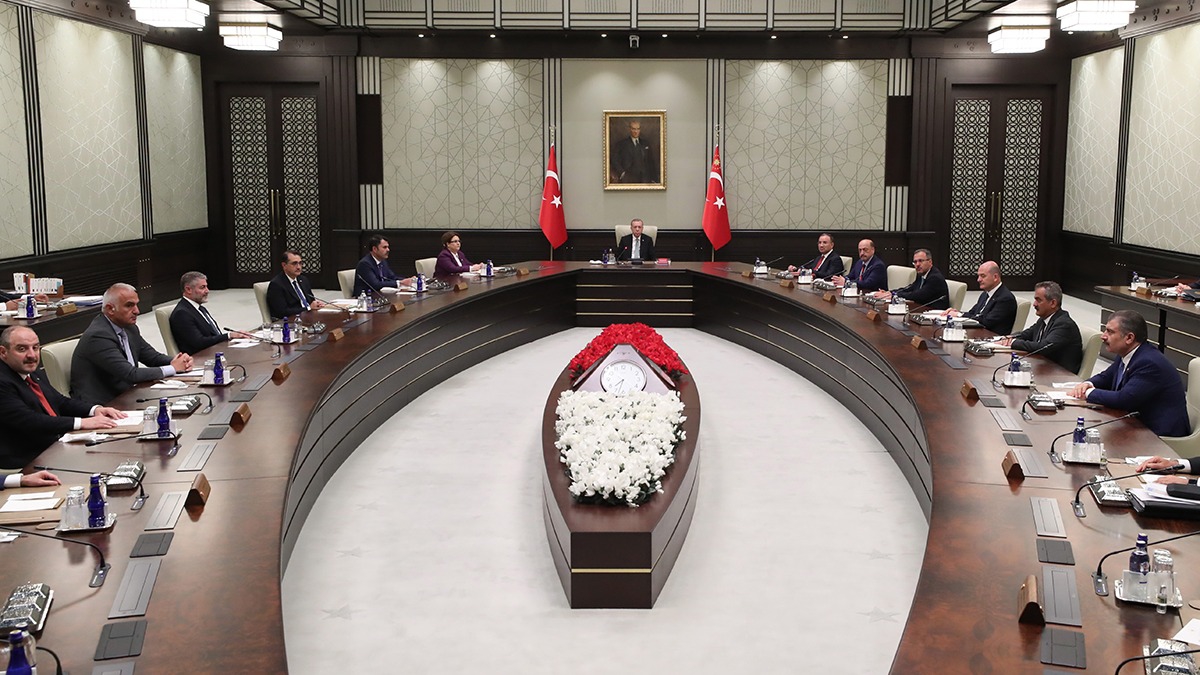 Ankara'da nemli toplant: Cumhurbakan Erdoan Millete Sesleni Konumas yapacak