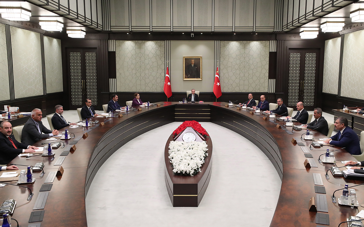 Ankara'da �nemli toplant�: Cumhurba�kan� Erdo�an Millete Sesleni� Konu�mas� yapacak