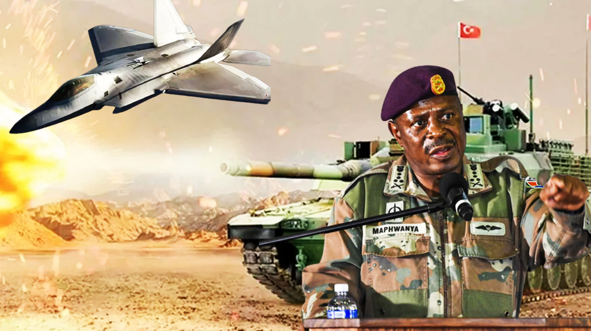 B�lgenin en g��l�s�! Orgeneral Maphwanya: T�rkler daha kalitelisine sahip