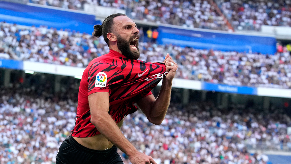 Mallorca'n�n yeni prensi Vedat Muriqi �spanya'y� sallad�! 'O bizim olmazsa olmaz�m�z'