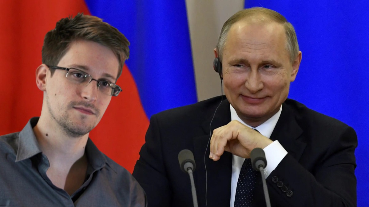 Gizli bilgileri ifa etmiti... Putin imzay att! ABD'yi kzdracak Snowden hamlesi