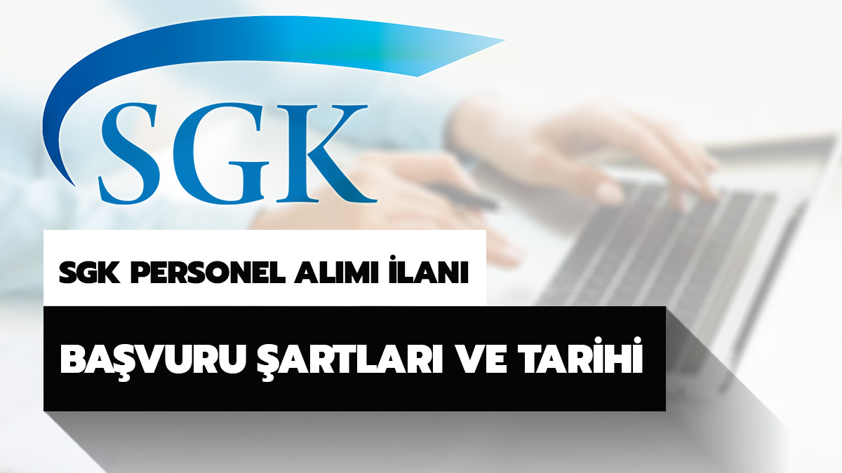 SGK personel al�m� e-devlet ba�vuru ekran�!