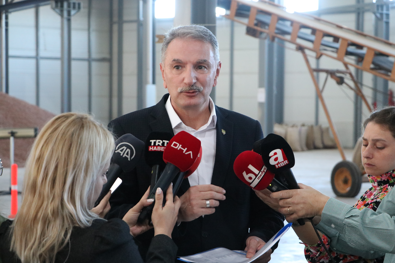 TMO Genel M�d�r� Ahmet G�ldal: Piyasan�n en y�ksek fiyat� devletimiz taraf�ndan verilmektedir