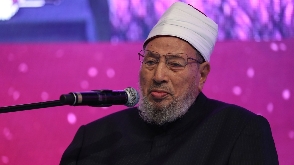 Dnya Mslman Alimler Birlii'nin kurucusu Msrl alim Yusuf el-Karadavi vefat etti