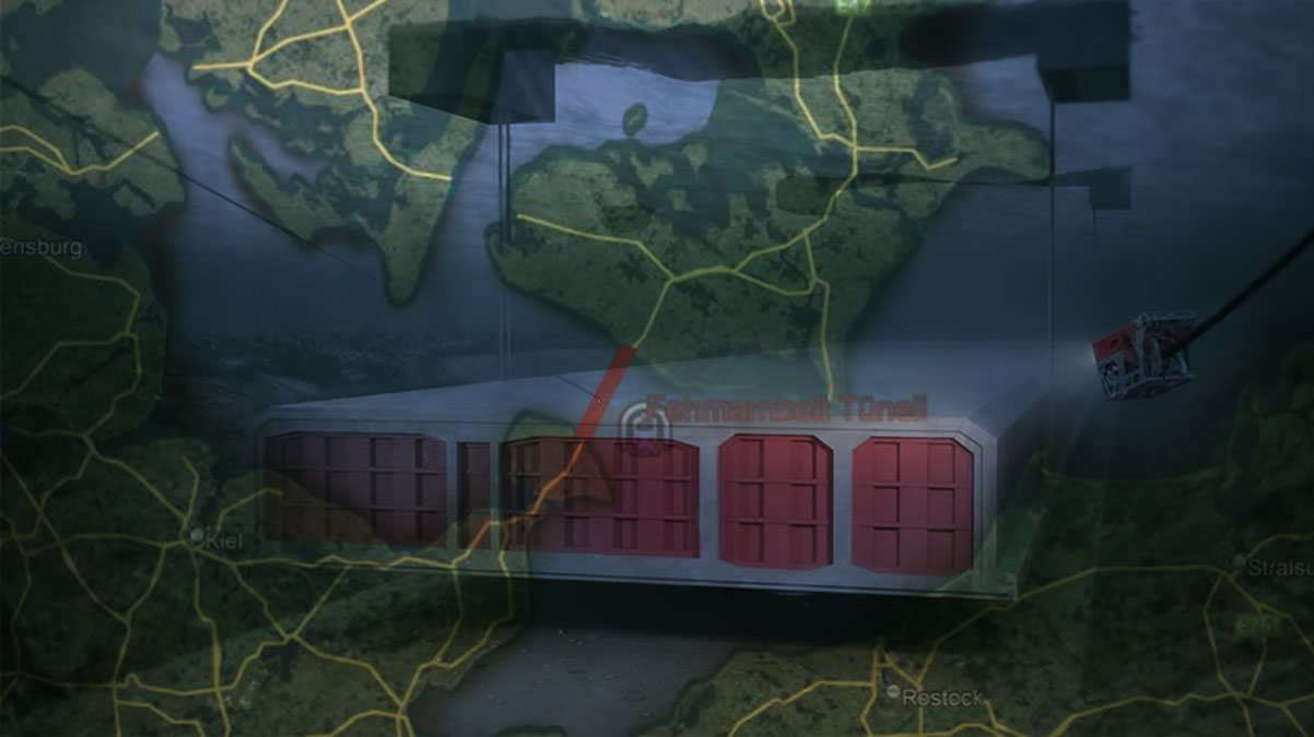 7 milyar avroluk mega proje! �ki �lke aras� yolculuk s�resi 7 dakikaya inecek