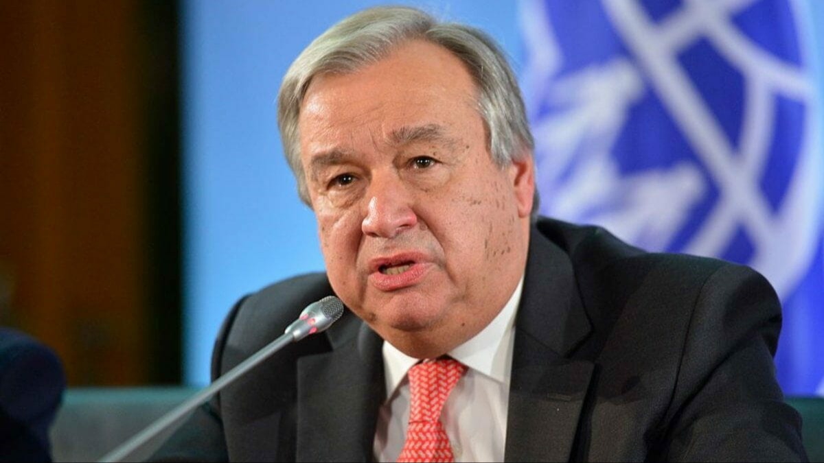 Antonio Guterres, Arap Birlii Zirvesi'ne katlacak