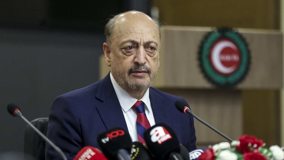 Bakan Bilgin'den EYT a��klamas�: Teknik olarak bitti