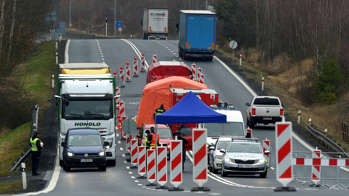 �ekya s�n�r�nda kontrol merkezleri yeniden kuruluyor