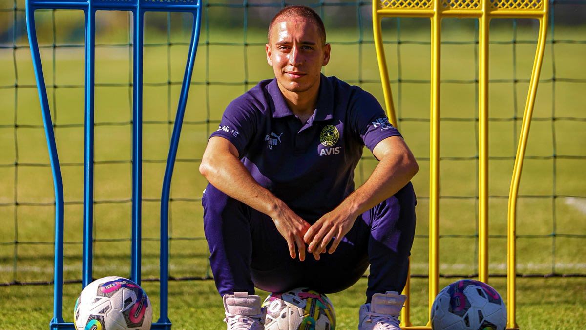 Fenerbah�e'de Emre Mor heyecan�! S�rpriz geli�me: Beklenen haber resmen geldi