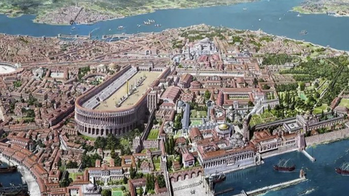 BB'nin Antik Roma Hipodromu projesine tepki yad: Baz hayallerin kurulmas ihanettir