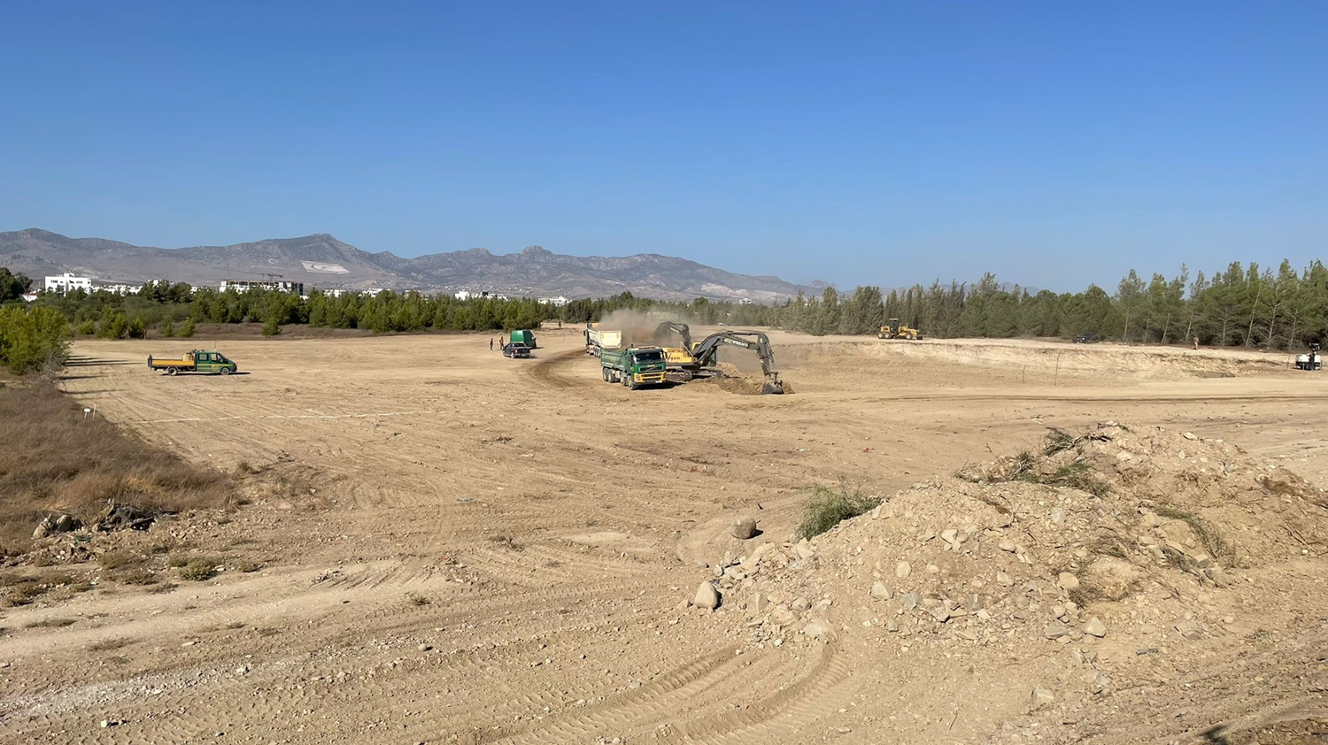 KKTC'de yap�m�na ba�land�! T�rkiye'nin deste�iyle hayata ge�irilecek
