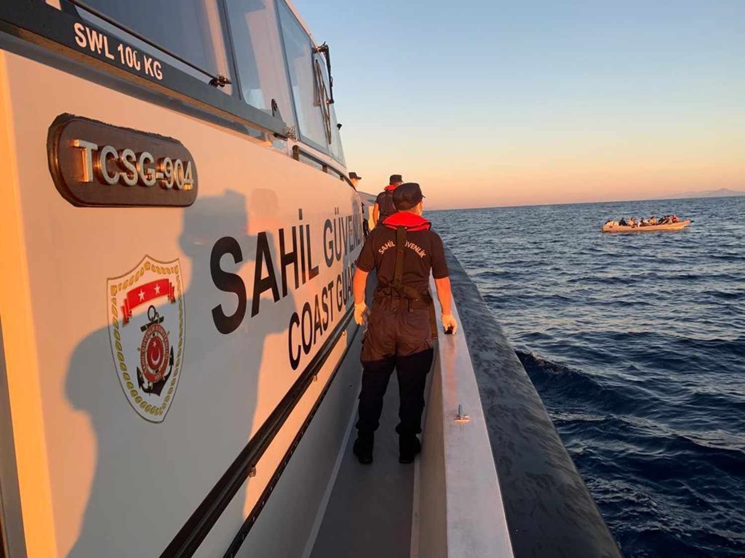 Mu�la a��klar�nda 118 d�zensiz g��men kurtar�ld�