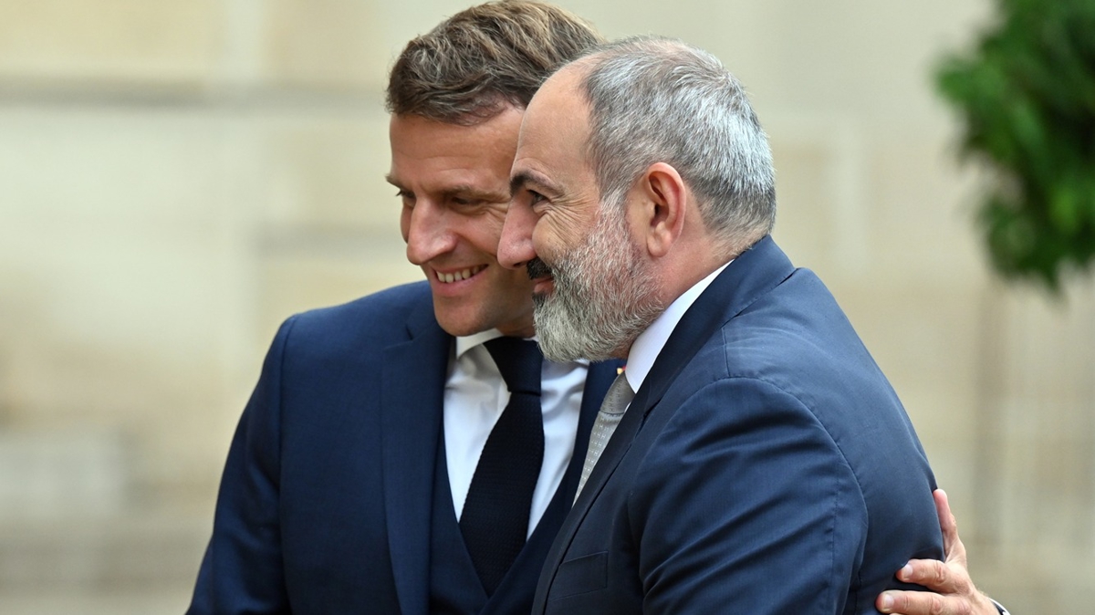 Painyan Fransa'ya gitti! Macron'dan skandal aklama