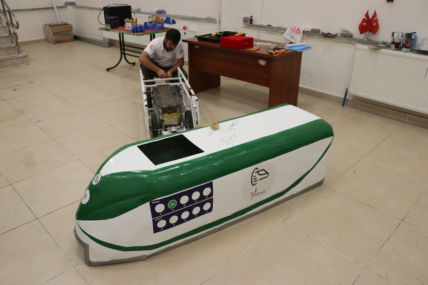 Abd�lhamid'in b�y�k projesinden etkilendiler! Hyperloop'a 'Hicaz' ad�n� verdiler