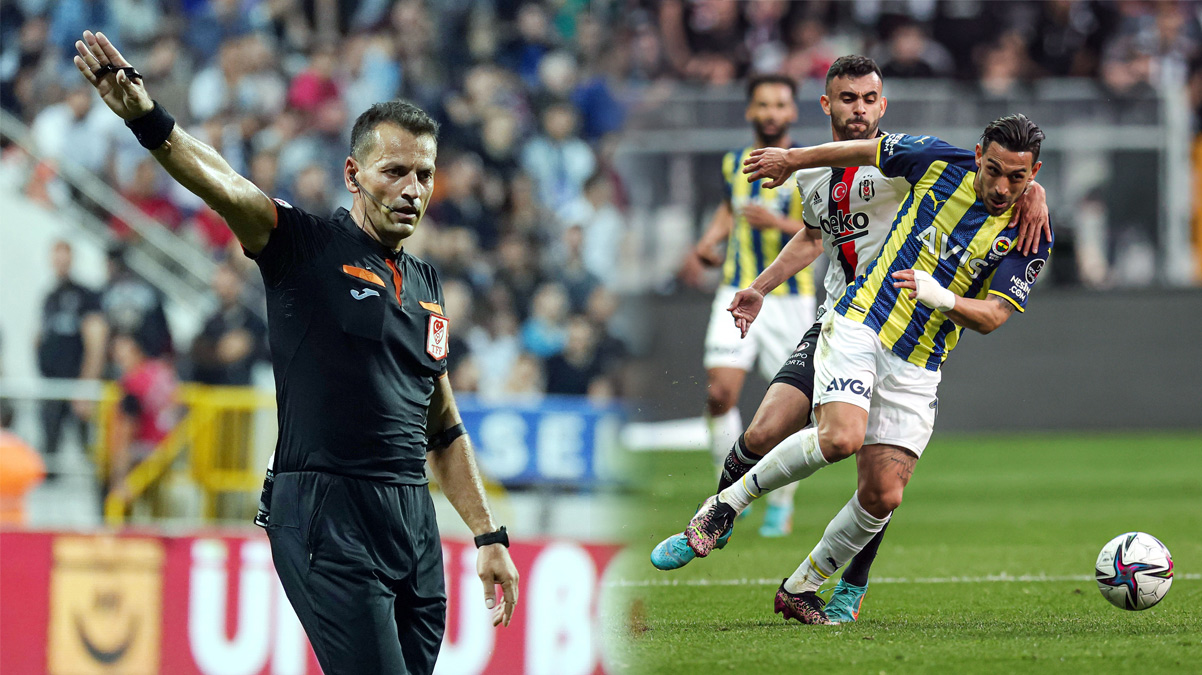 MHK'den dev derbiye s�rpriz atama