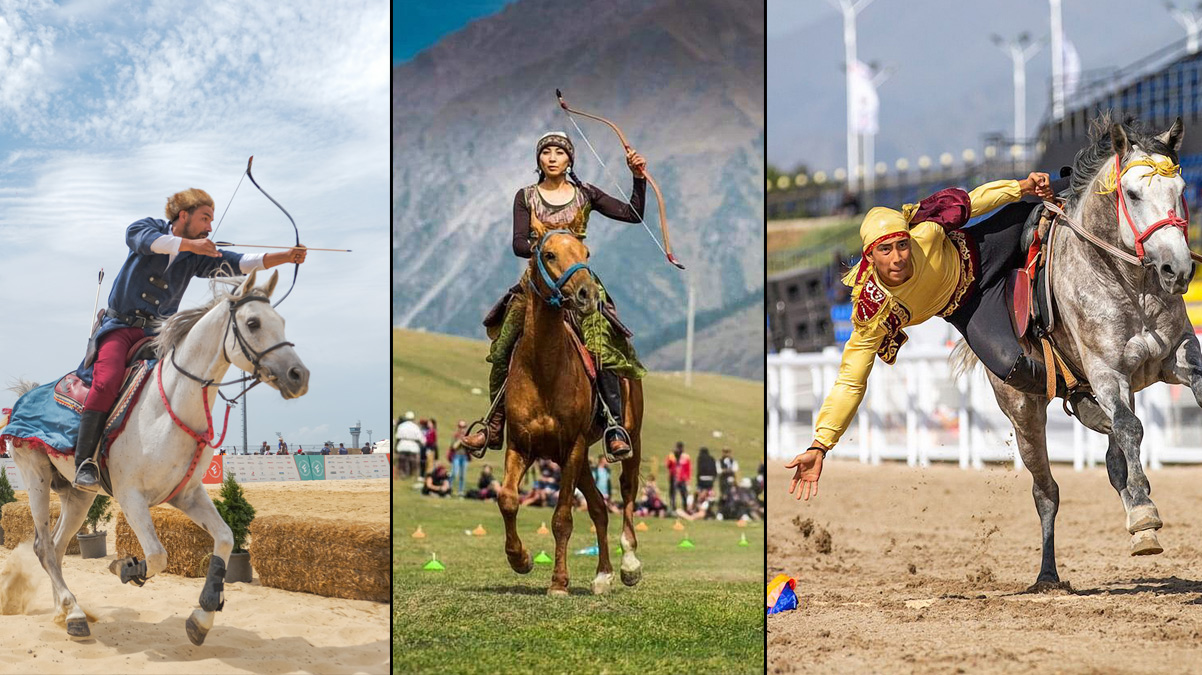 Dnya Gebe Oyunlar heyecan balyor! te program...