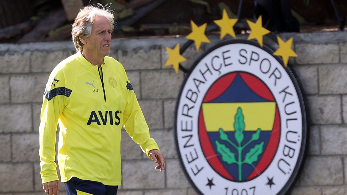 Jorge Jesus'tan Beikta'a zel hazrlk!