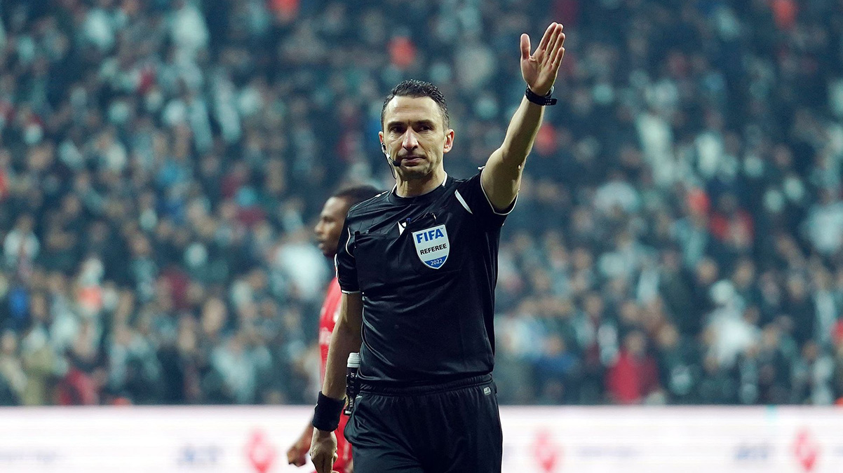 UEFA'dan Abdulkadir Bitigen'e g�rev