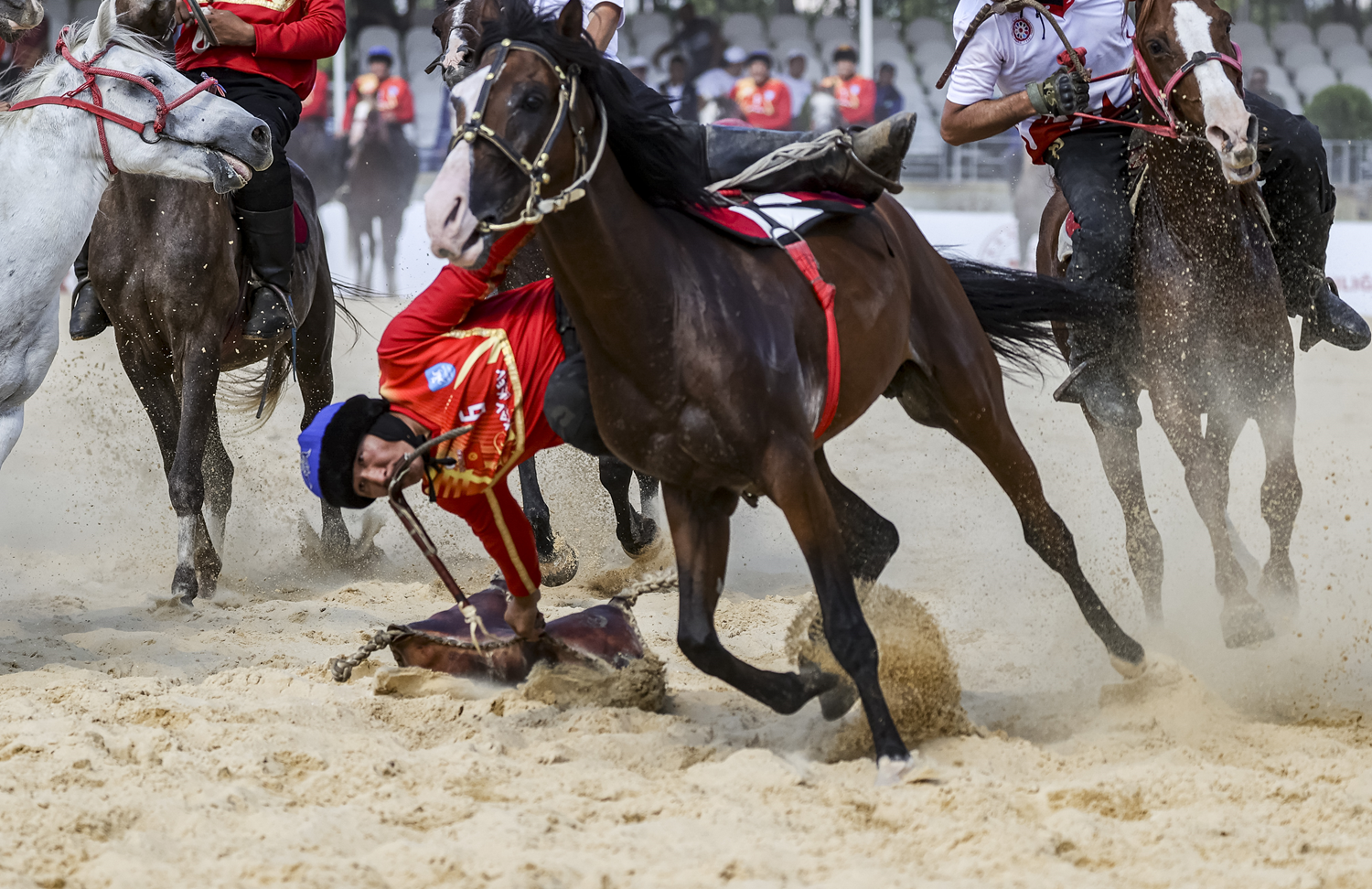 4. Dnya Gebe Oyunlar'na youn ilgi