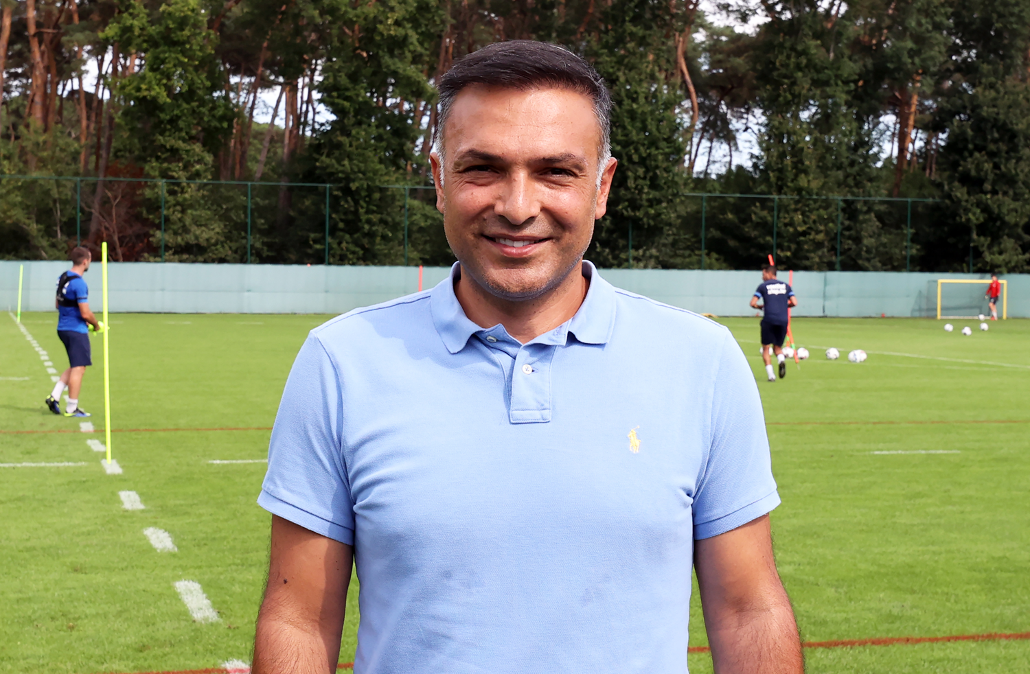 Hasan �etinkaya'n�n Westerlo ile hedefi Avrupa kupalar�