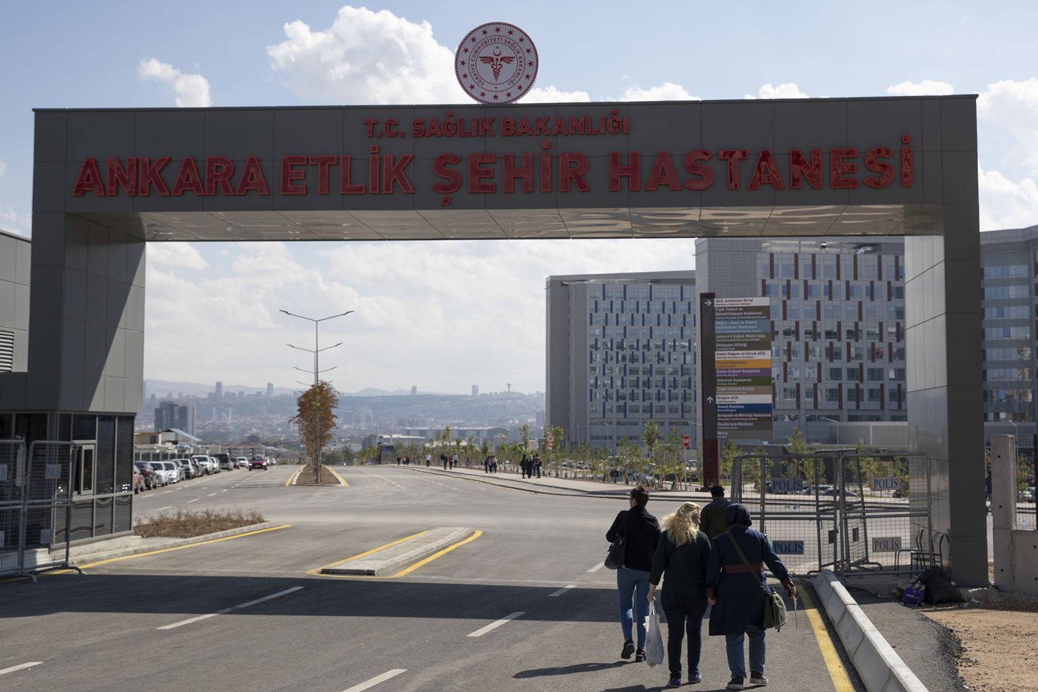Ankara Etlik ehir Hastanesi hasta kabulne balad